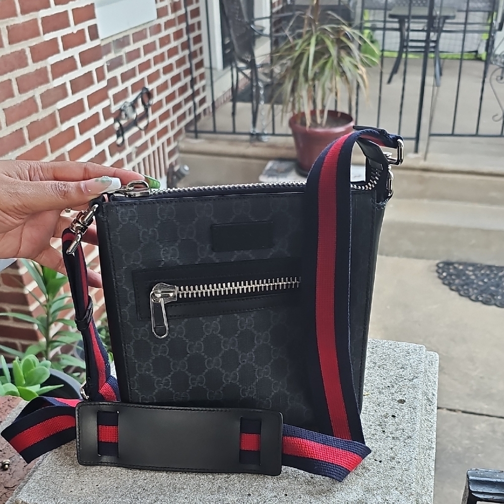 Gucci Black Crossbody Bag